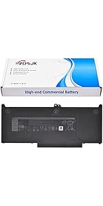 Amazon.com: R8D7N Laptop Battery for Dell Latitude 5400 5410 5500